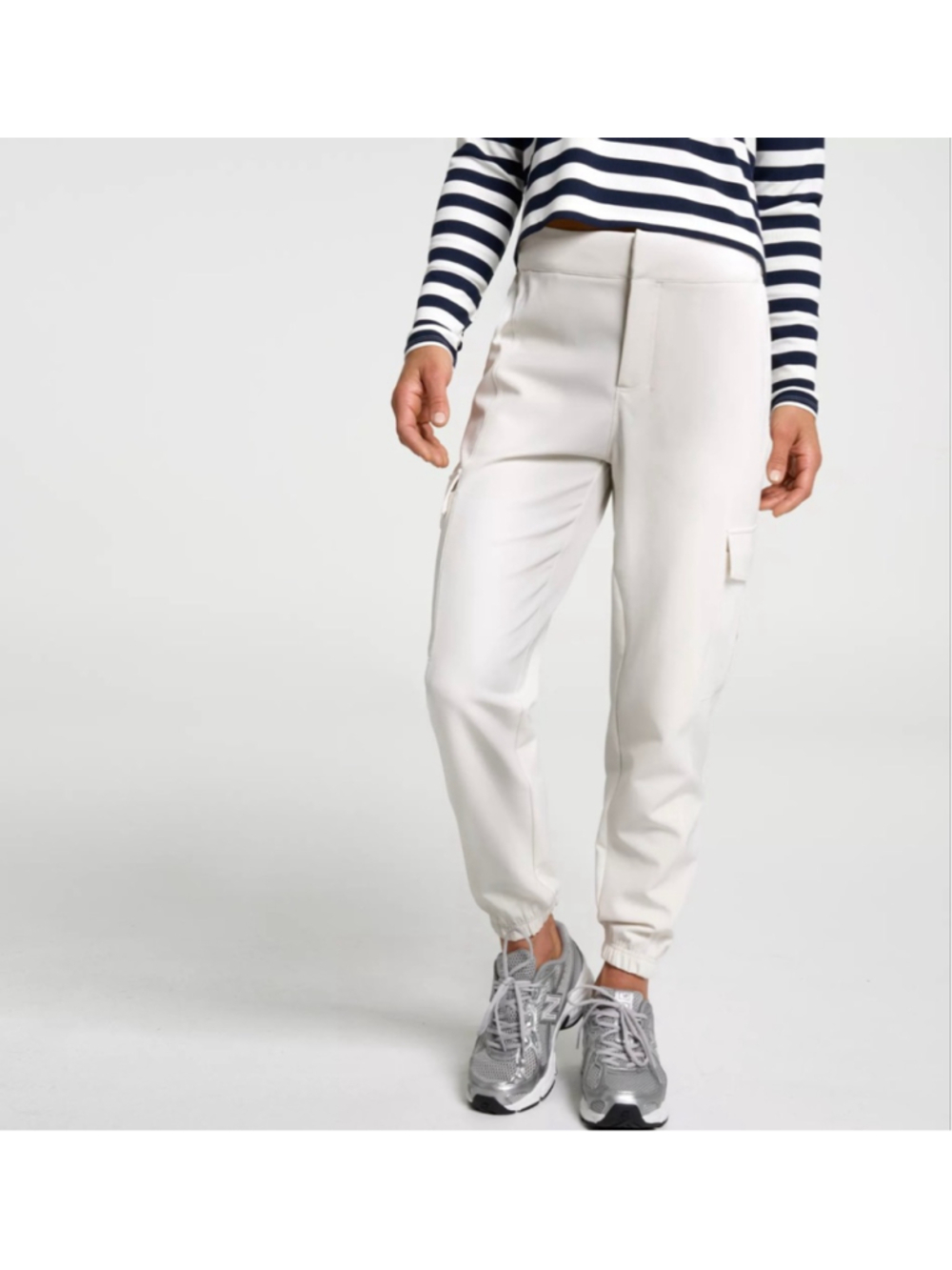 Women's CALIA Track Pants & Joggers M Off-White q20